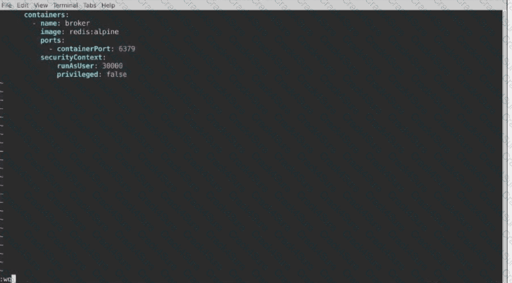 CKAD question answer
